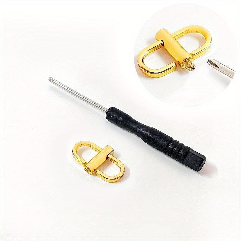 Bag Chain Adjustable Buckle Chain Strap Decorative Accessories