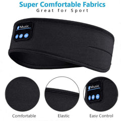 Wireless Music Headband for Sports Running Yoga