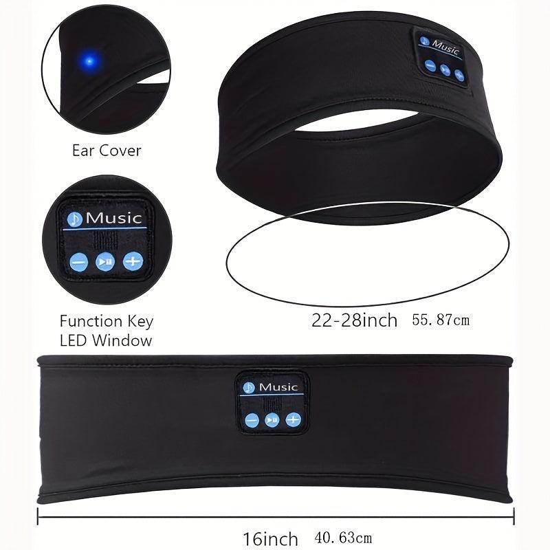 Wireless Music Headband for Sports Running Yoga