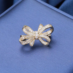 Copper Zircon Collar Pin for Clothes