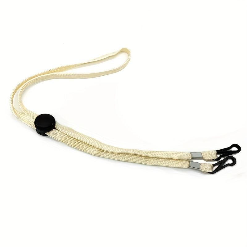 2pcs Bucket Hat Rope Adjustable Rope For Sun Hat