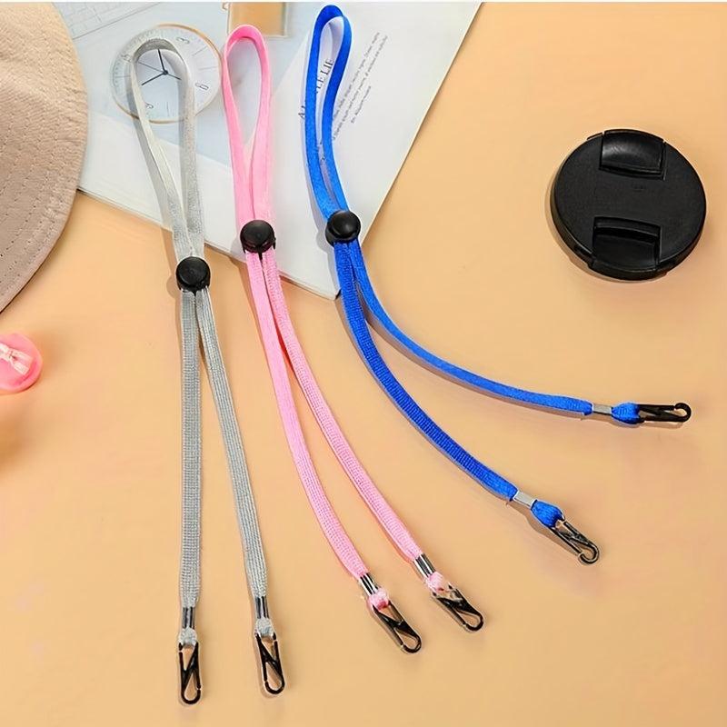 2pcs Bucket Hat Rope Adjustable Rope For Sun Hat