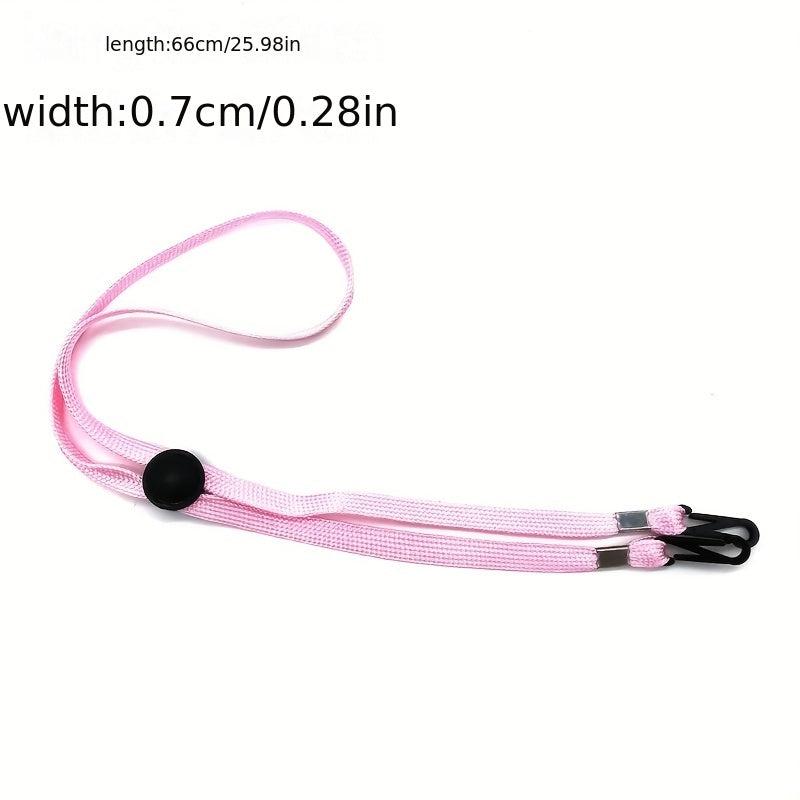 2pcs Bucket Hat Rope Adjustable Rope For Sun Hat