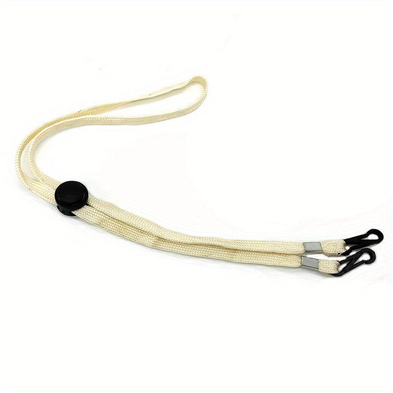 2pcs Bucket Hat Rope Adjustable Rope For Sun Hat
