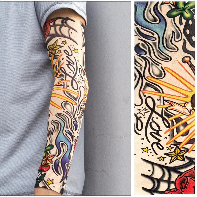 Sunscreen Arm Sleeve for Men - Outdoor Sports Cover