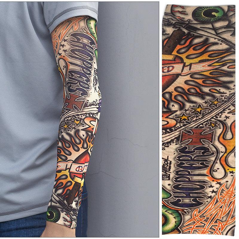Sunscreen Arm Sleeve for Men - Outdoor Sports Cover