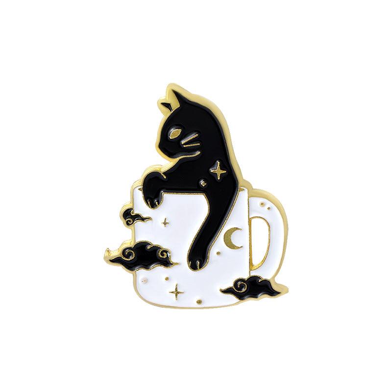 Men's Cat Alloy Pin