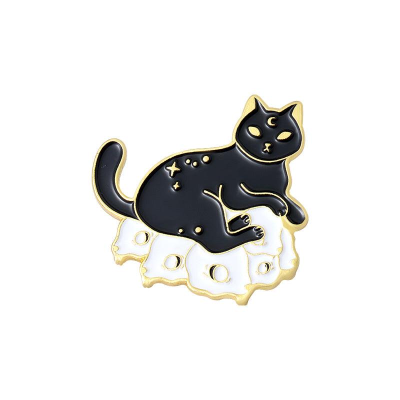 Men's Cat Alloy Pin