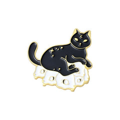 Men's Cat Alloy Pin