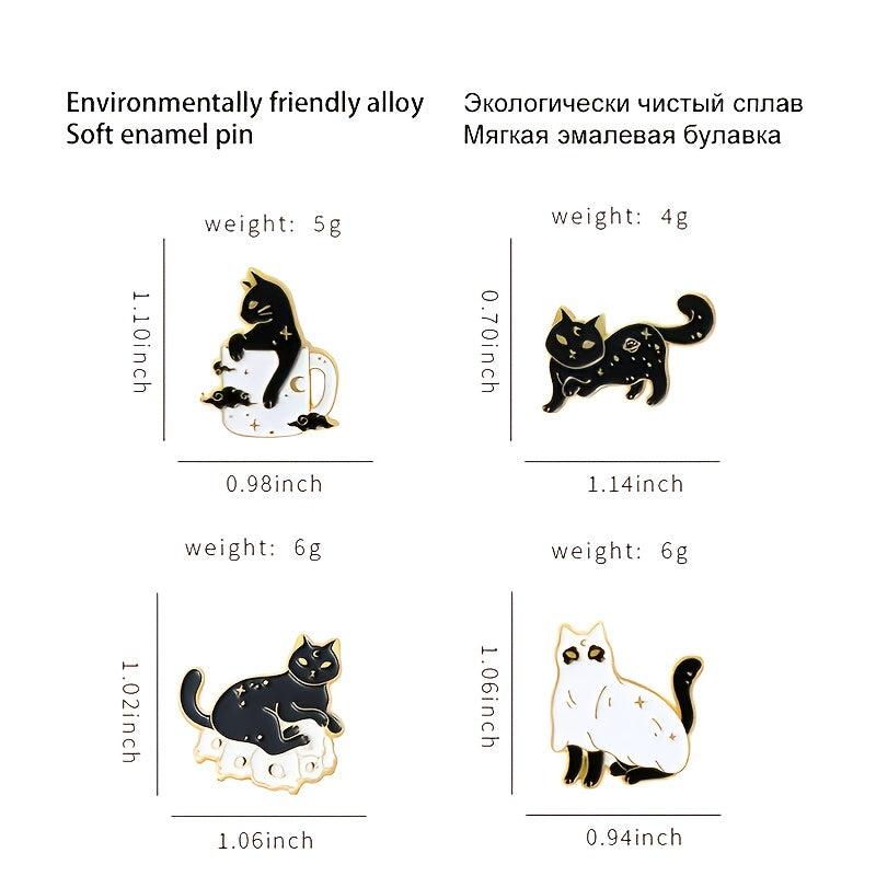 Men's Cat Alloy Pin
