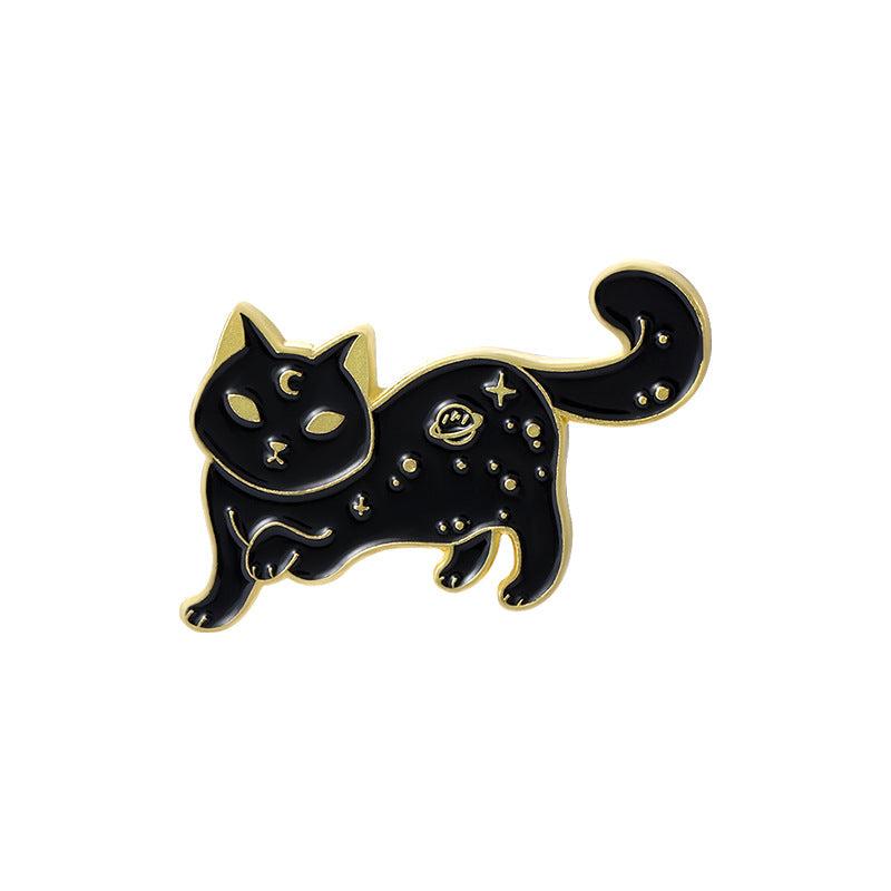 Men's Cat Alloy Pin