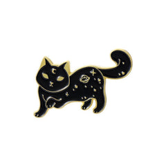 Men's Cat Alloy Pin