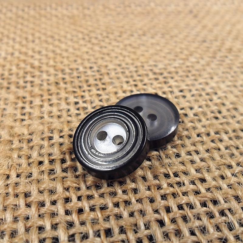 10PCS Resin Button Pearlescent Shirt Button 238