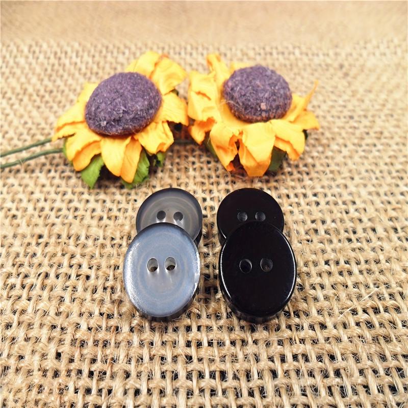 10PCS Resin Button Pearlescent Shirt Button 238