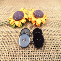 10PCS Resin Button Pearlescent Shirt Button 238