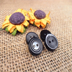 10PCS Resin Button Pearlescent Shirt Button 238
