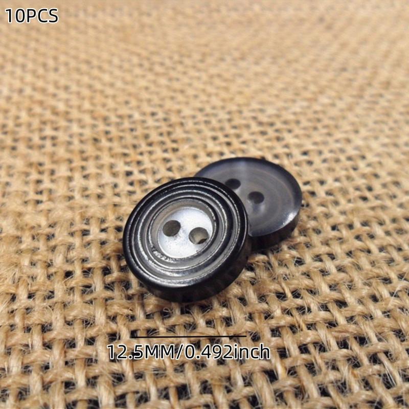 10PCS Resin Button Pearlescent Shirt Button 238