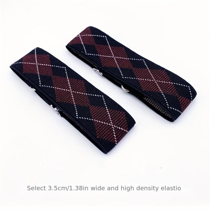 Shirt Sleeve Hoop Casual Accessories Adjustable Length Width 3 1 38in