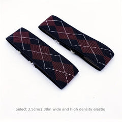 Shirt Sleeve Hoop Casual Accessories Adjustable Length Width 3 1 38in