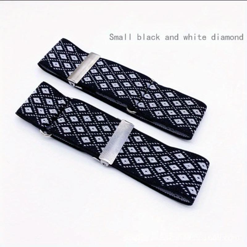 Shirt Sleeve Hoop Casual Accessories Adjustable Length Width 3 1 38in