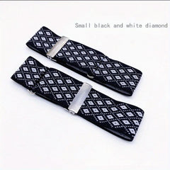 Shirt Sleeve Hoop Casual Accessories Adjustable Length Width 3 1 38in