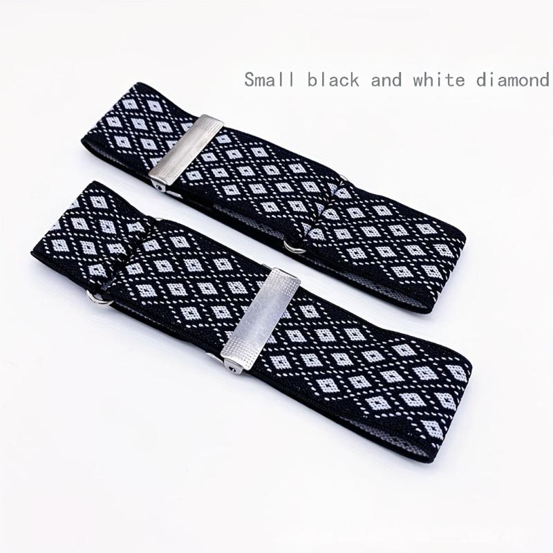 Shirt Sleeve Hoop Casual Accessories Adjustable Length Width 3 1 38in