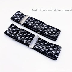 Shirt Sleeve Hoop Casual Accessories Adjustable Length Width 3 1 38in
