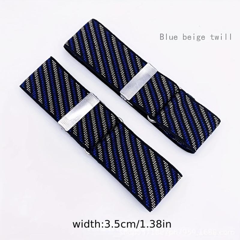 Shirt Sleeve Hoop Casual Accessories Adjustable Length Width 3 1 38in