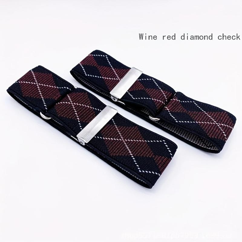 Shirt Sleeve Hoop Casual Accessories Adjustable Length Width 3 1 38in