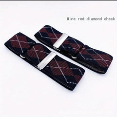 Shirt Sleeve Hoop Casual Accessories Adjustable Length Width 3 1 38in
