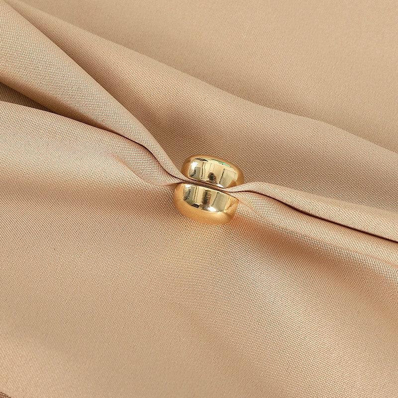 Alloy Magnetic Scarf Clip Shawl Buckle Hair Accessories