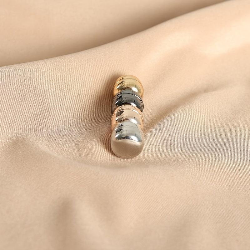 Alloy Magnetic Scarf Clip Shawl Buckle Hair Accessories