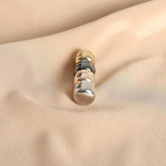 Alloy Magnetic Scarf Clip Shawl Buckle Hair Accessories
