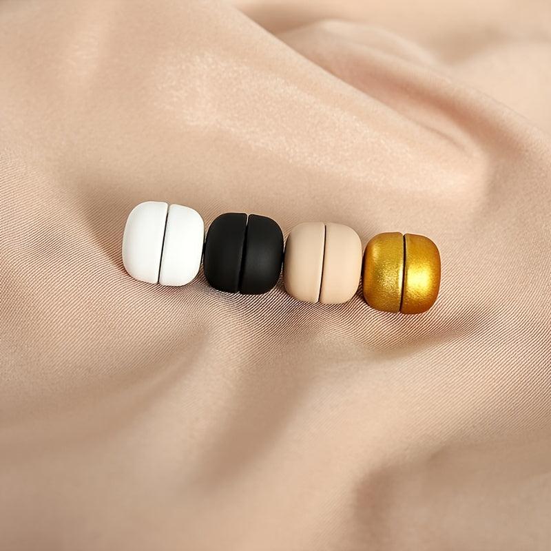 Alloy Magnetic Scarf Clip Shawl Buckle Hair Accessories