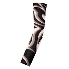 Cycling Sports Tattoo Sun Protection UV Tattoo Sleeve For Men