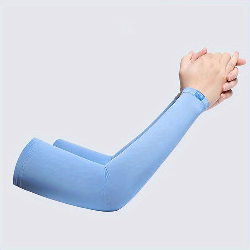 Ice Silk Sleeves Unisex Cooling Arm Protection
