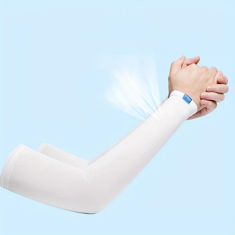 Ice Silk Sleeves Unisex Cooling Arm Protection