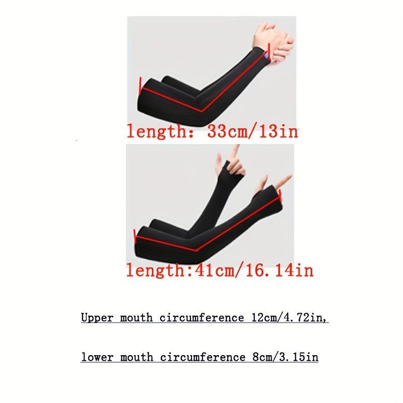 Ice Silk Sleeves Unisex Cooling Arm Protection