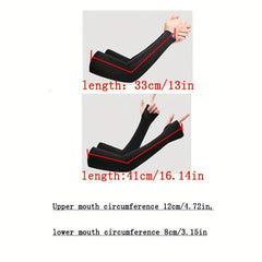 Ice Silk Sleeves Unisex Cooling Arm Protection