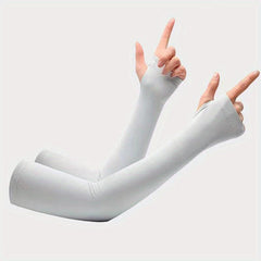 Ice Silk Sleeves Unisex Cooling Arm Protection