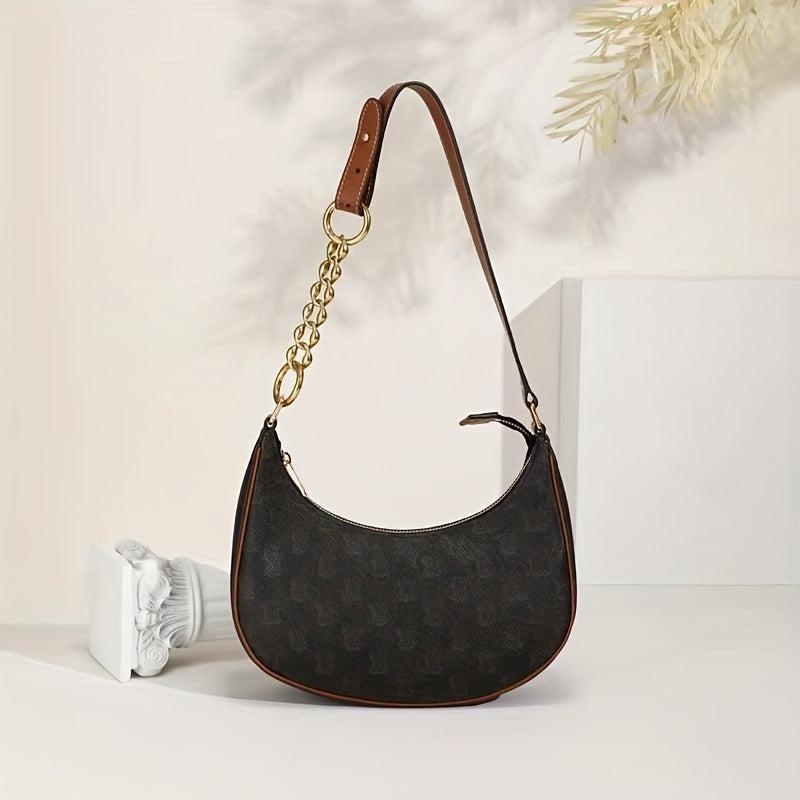 Rhombus Alloy Extension Chain For Men's Bag