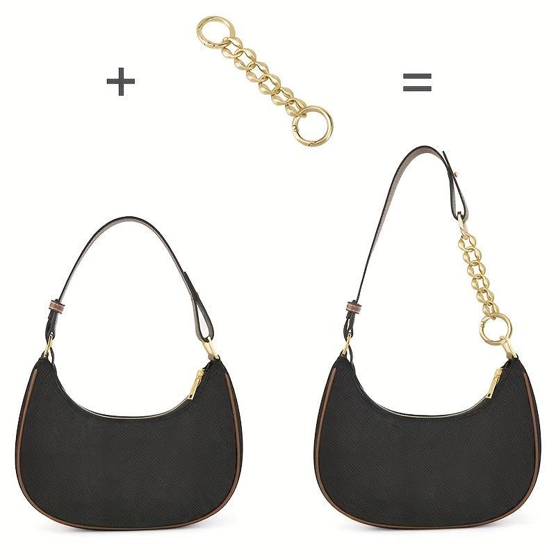 Rhombus Alloy Extension Chain For Men's Bag