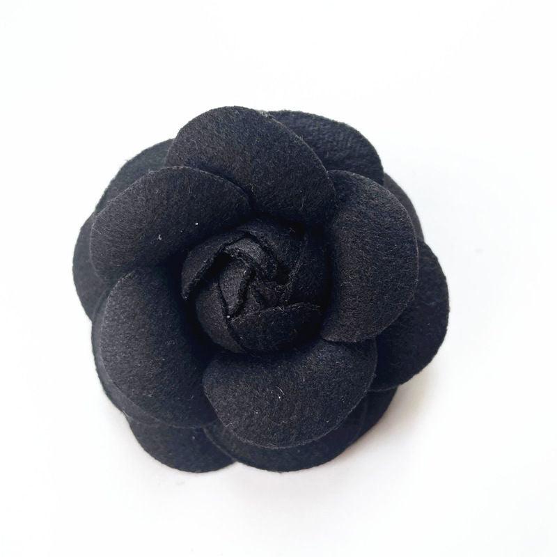 Pure Camellia Brooch Big Flower Brooch Men's Women's Suit Accessories
