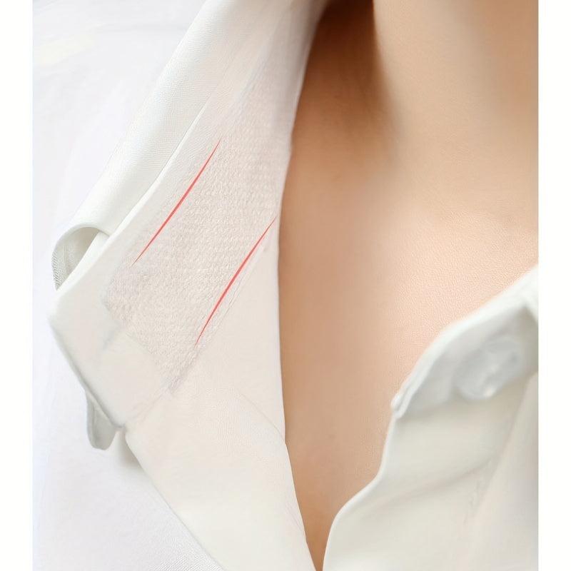 Disposable Collar Stickers Hat Sweat Absorbing Stickers