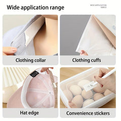 Disposable Collar Stickers Hat Sweat Absorbing Stickers
