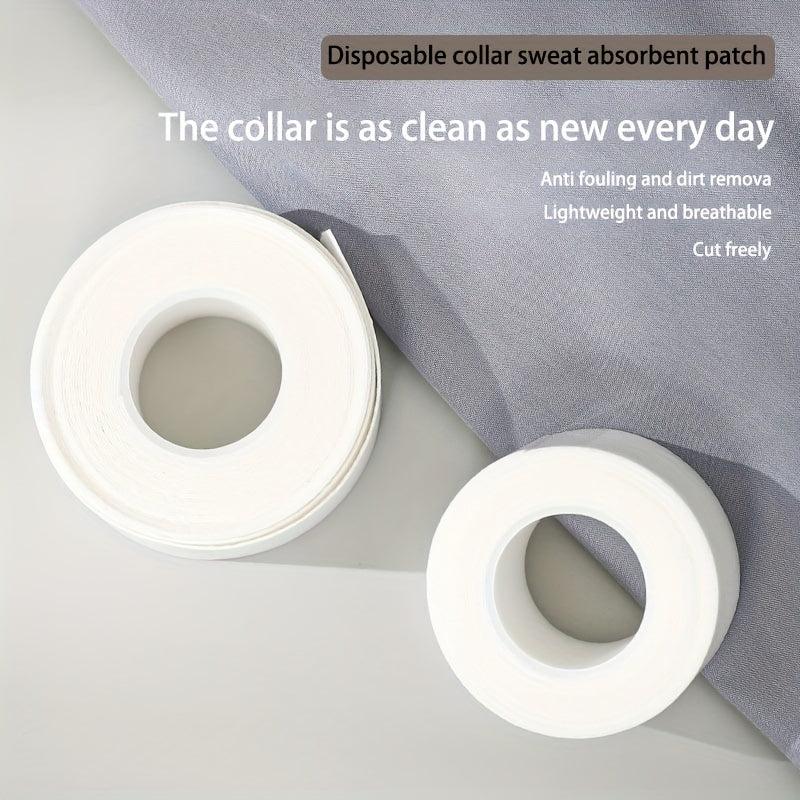 Disposable Collar Stickers Hat Sweat Absorbing Stickers