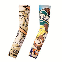 Sunscreen Tattoo Sleeves Bleached Sleeves For Men And Women