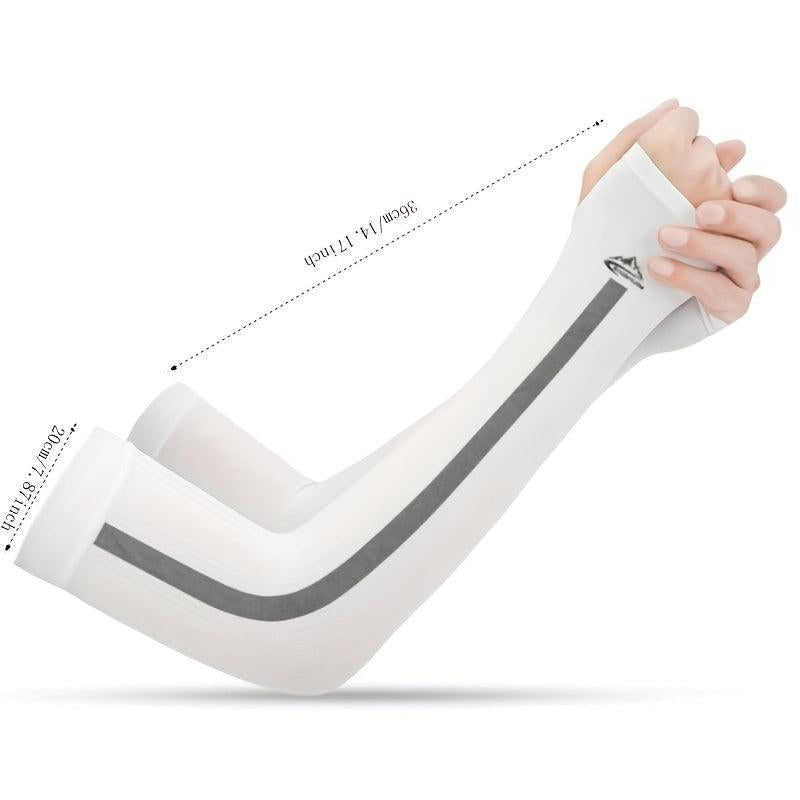 Sun Protection Arm Sleeves for Cycling UV Cover Summer Sun Protection