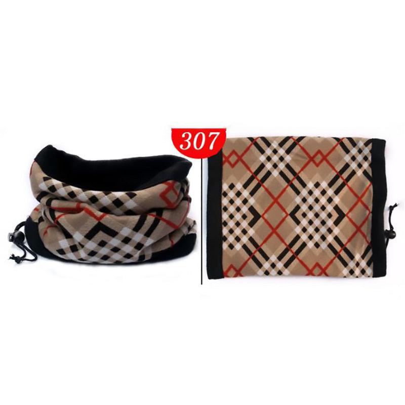Winter Windproof Scarf Soft Cycling Hiking Half Warmer Gaiter