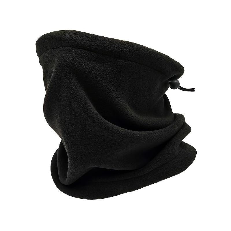 Winter Windproof Scarf Soft Cycling Hiking Half Warmer Gaiter